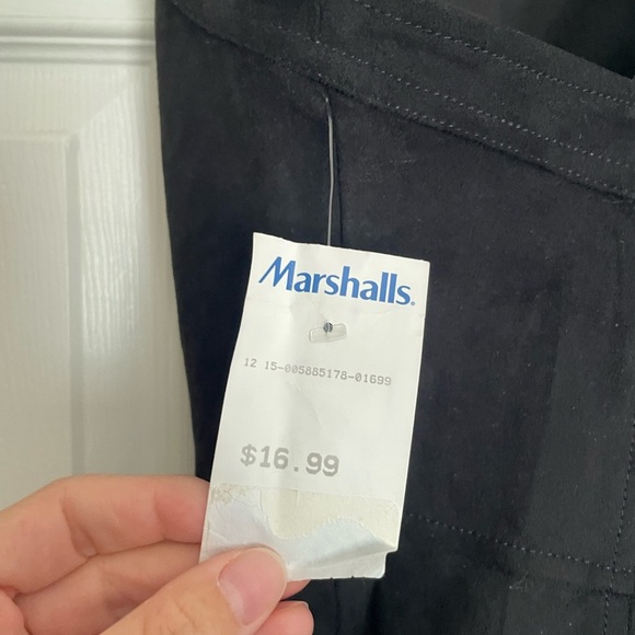 Express black scalloped dress - Picture 11 of 12